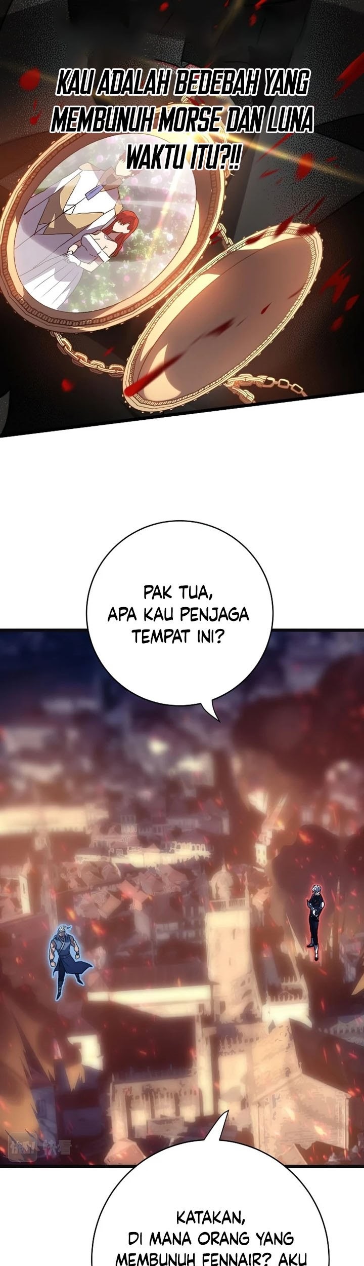 My Path to Killing God in Otherworld Chapter 52 page 44