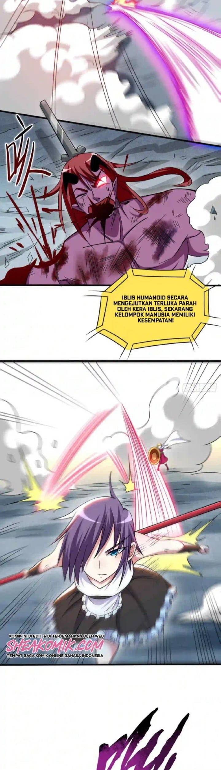 My Disciples Are All Immortals Chapter 90 page 21