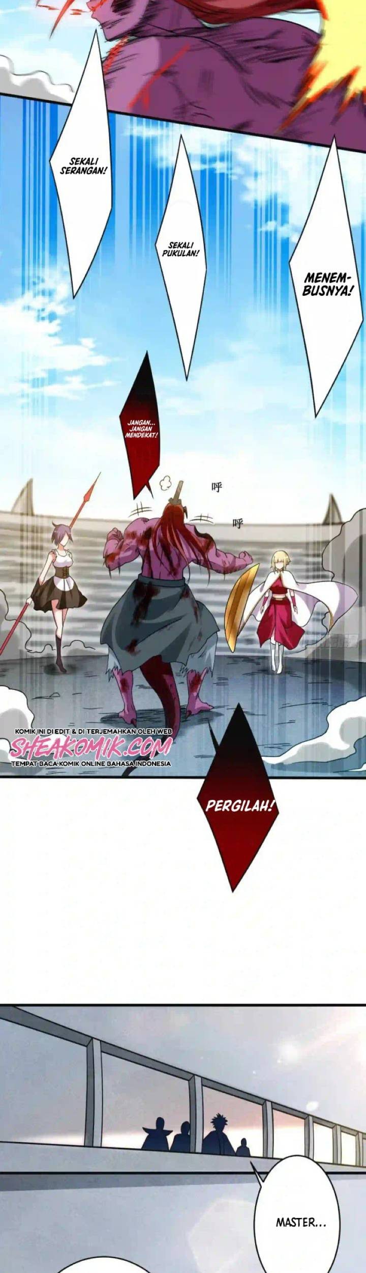 My Disciples Are All Immortals Chapter 90 page 39