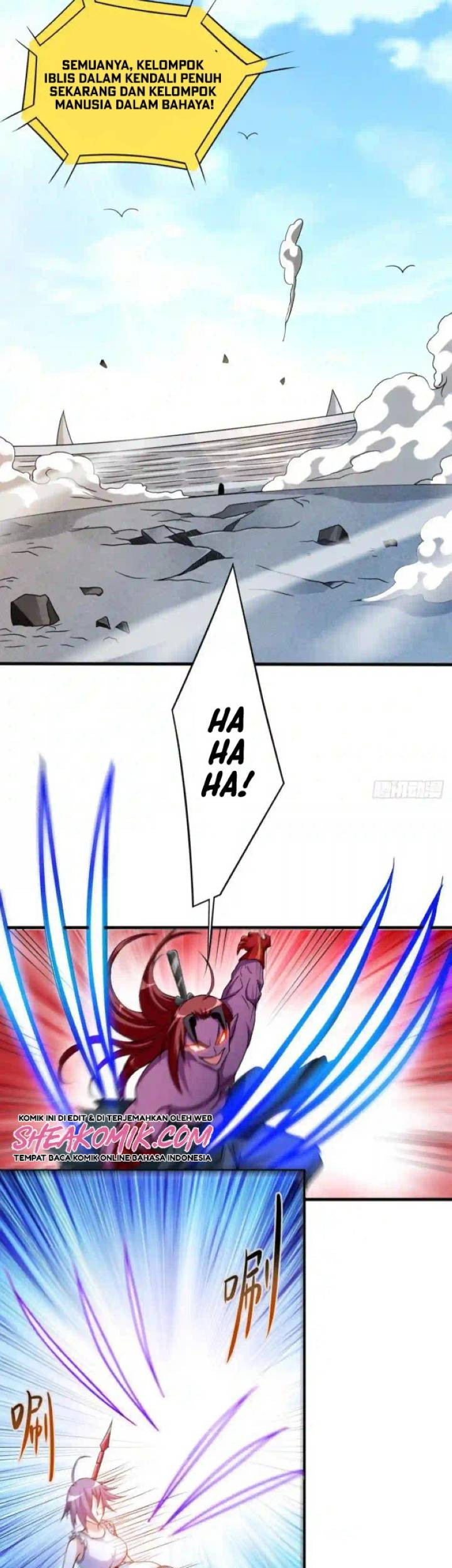 My Disciples Are All Immortals Chapter 90 page 3