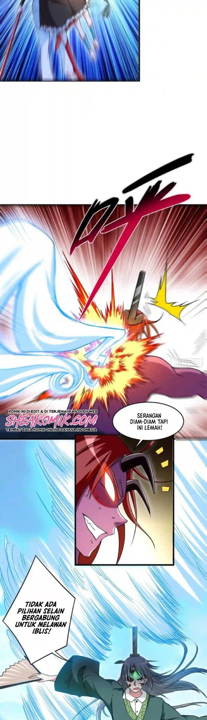 My Disciples Are All Immortals Chapter 90 page 5
