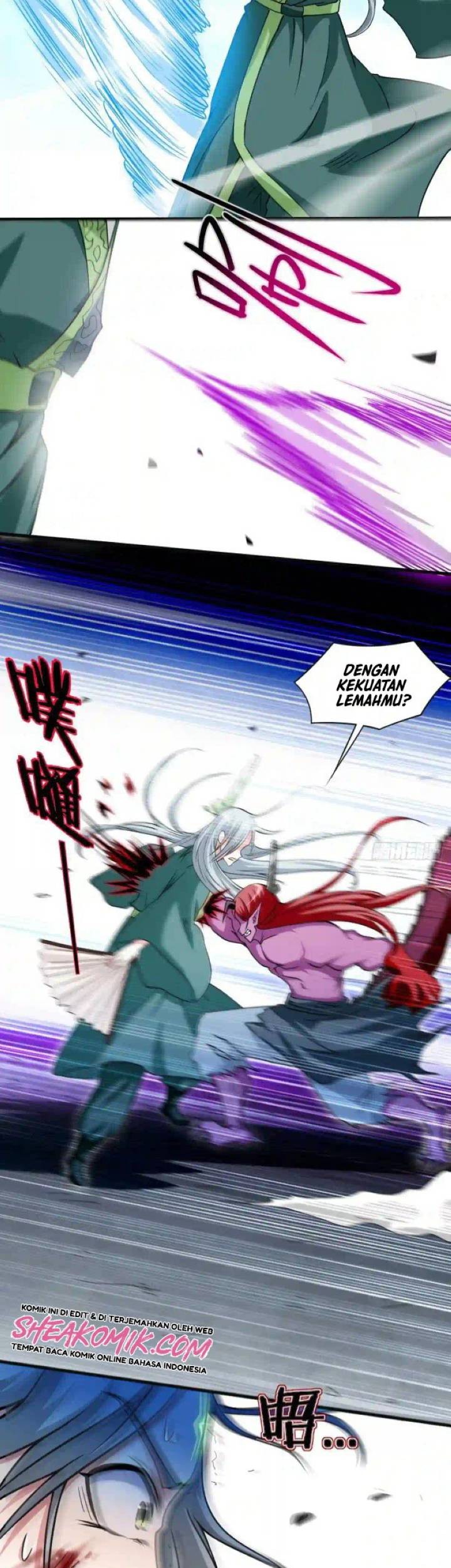 My Disciples Are All Immortals Chapter 90 page 7