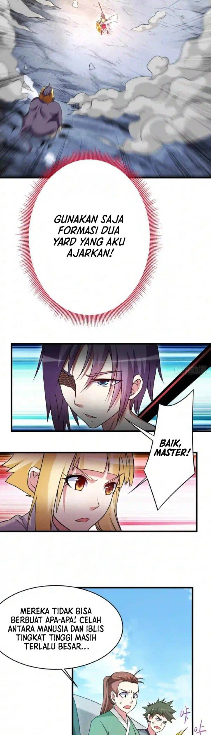 My Disciples Are All Immortals Chapter 90 page 14