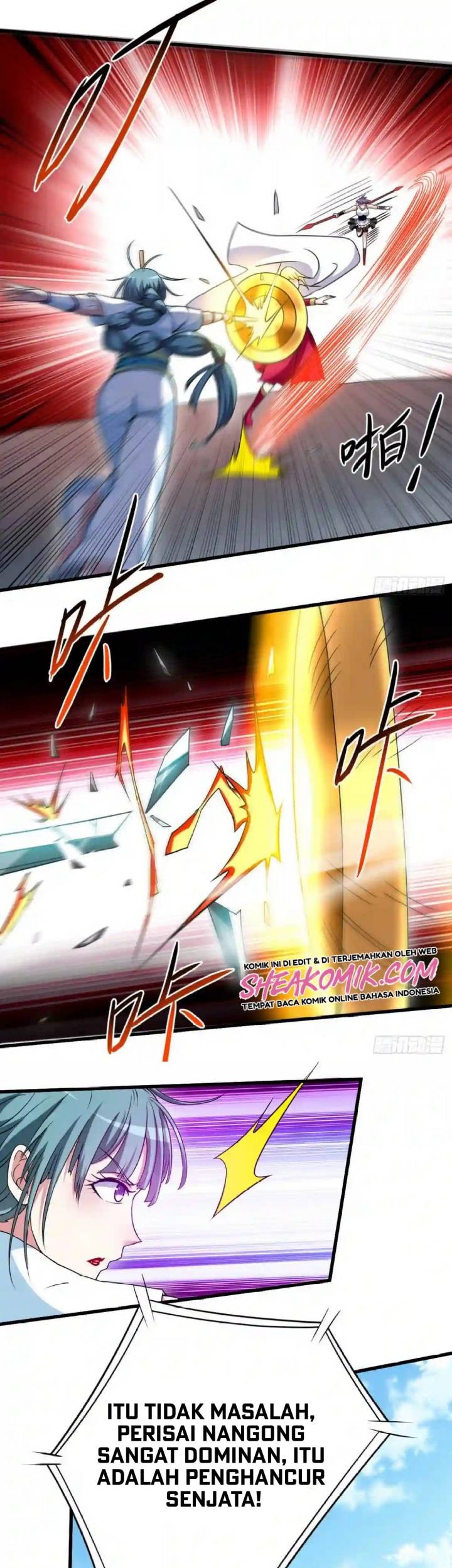 My Disciples Are All Immortals Chapter 89 page 16