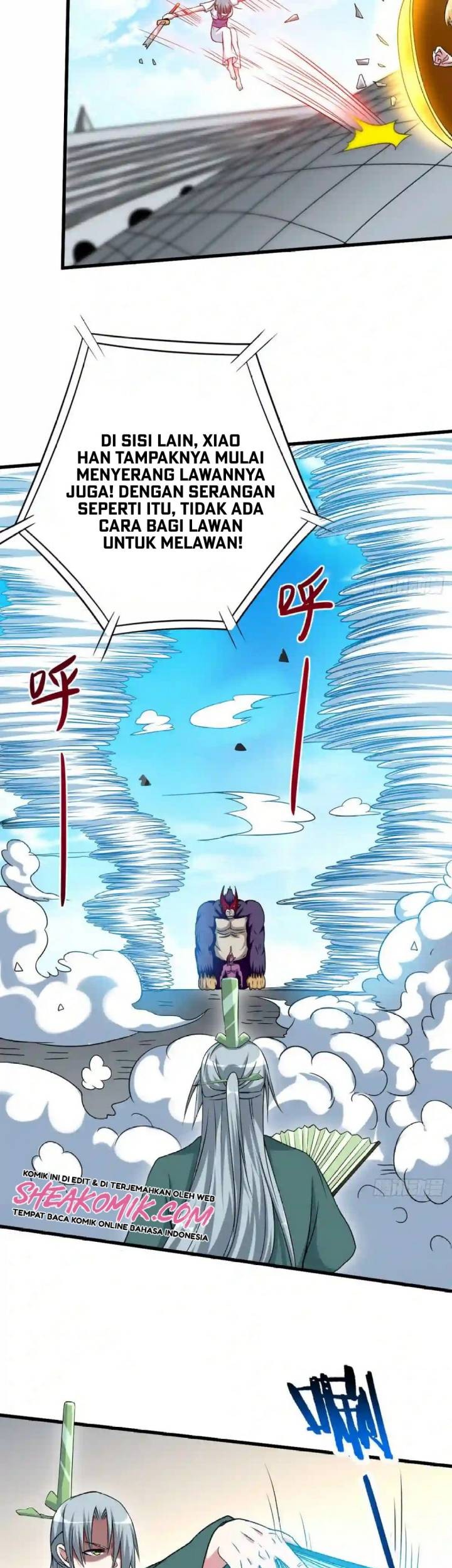 My Disciples Are All Immortals Chapter 89 page 18