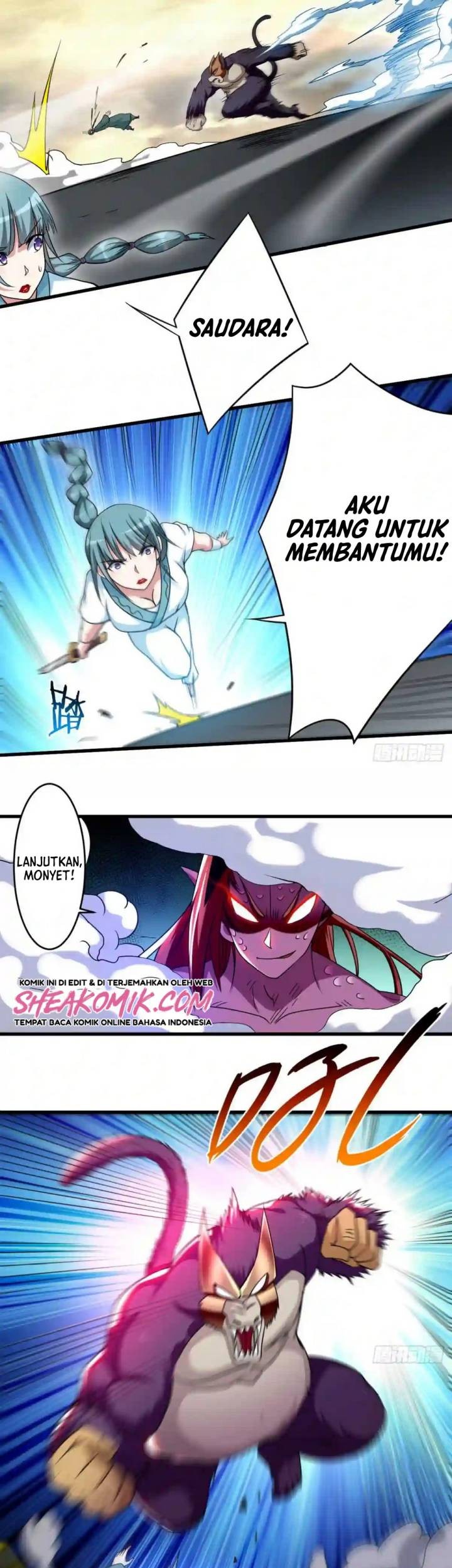 My Disciples Are All Immortals Chapter 89 page 24