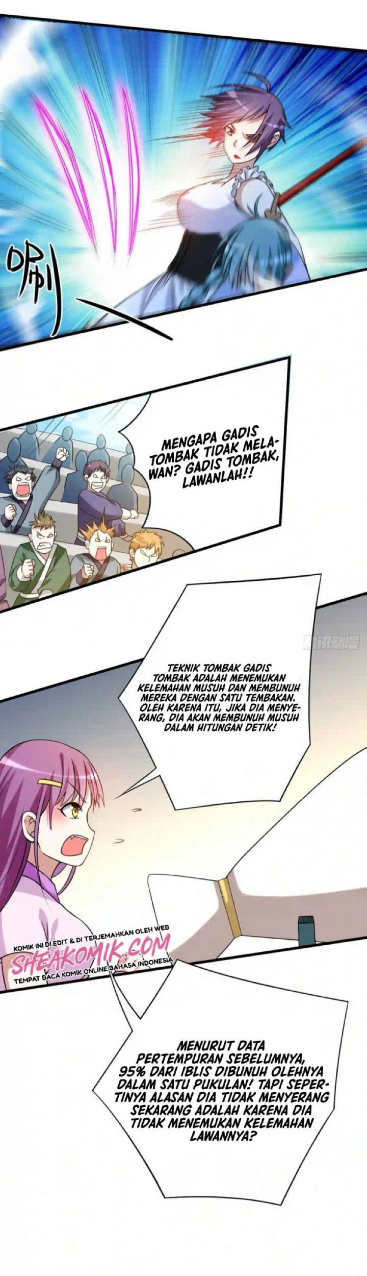 My Disciples Are All Immortals Chapter 89 page 32