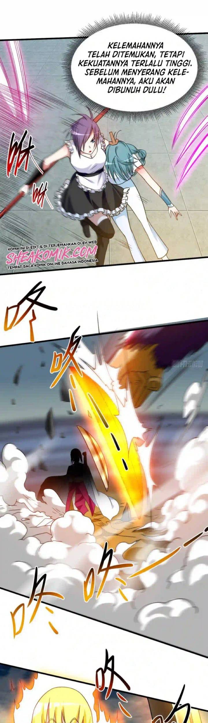 My Disciples Are All Immortals Chapter 89 page 34