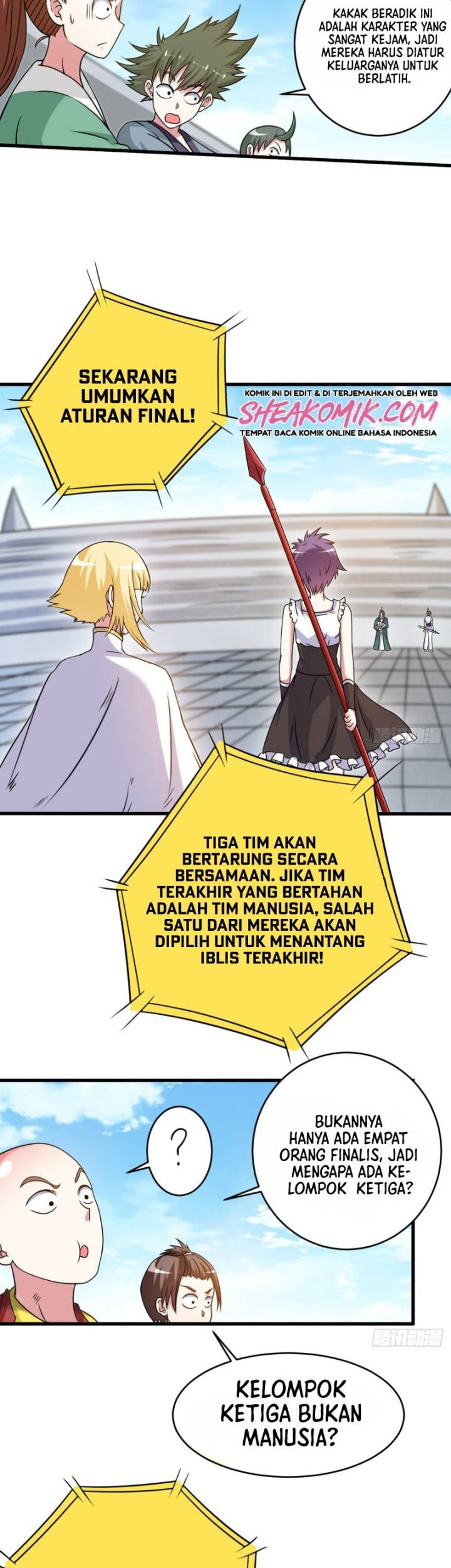 My Disciples Are All Immortals Chapter 89 page 5