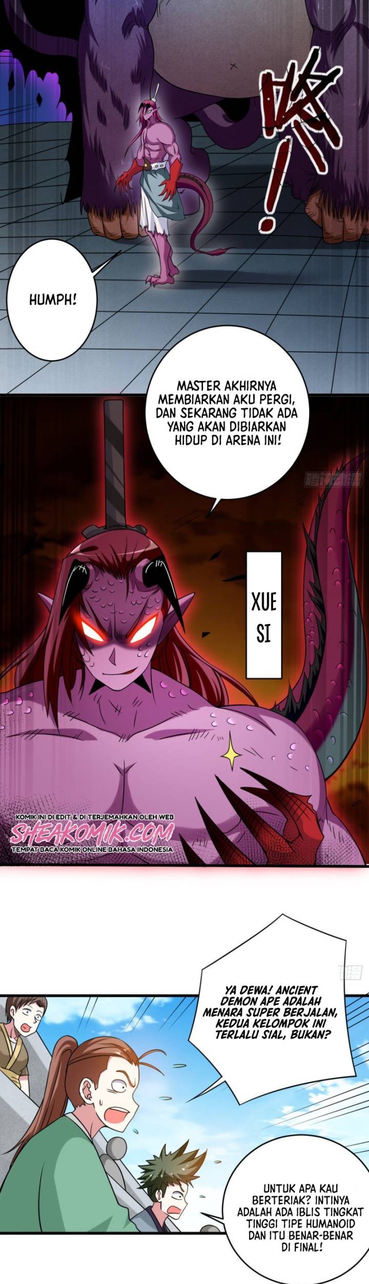 My Disciples Are All Immortals Chapter 89 page 7