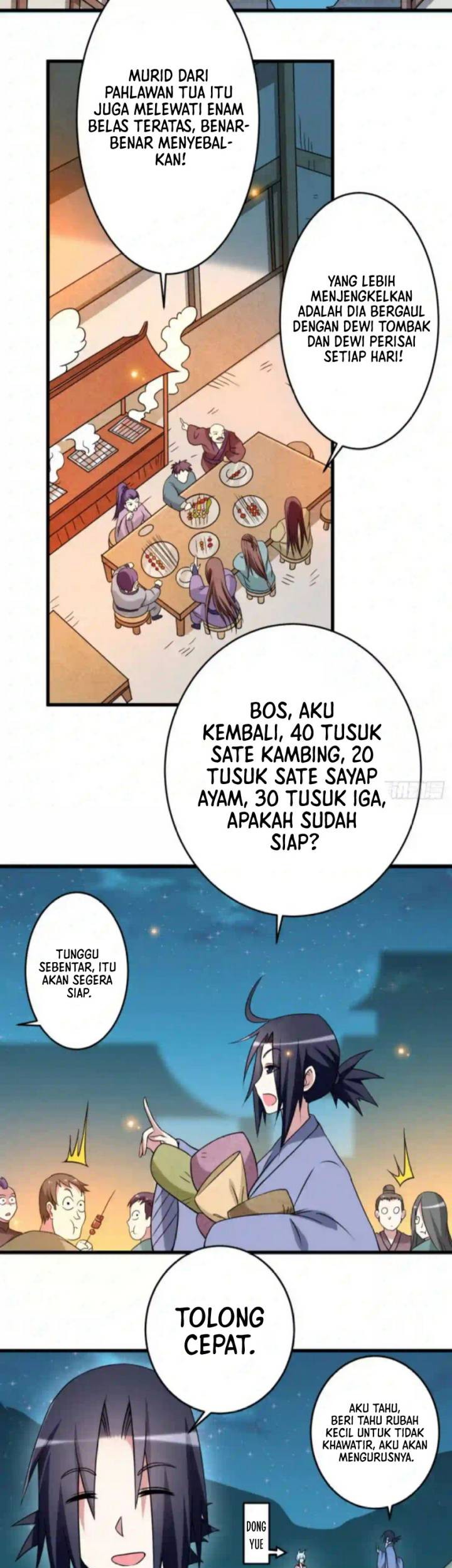 My Disciples Are All Immortals Chapter 88 page 21