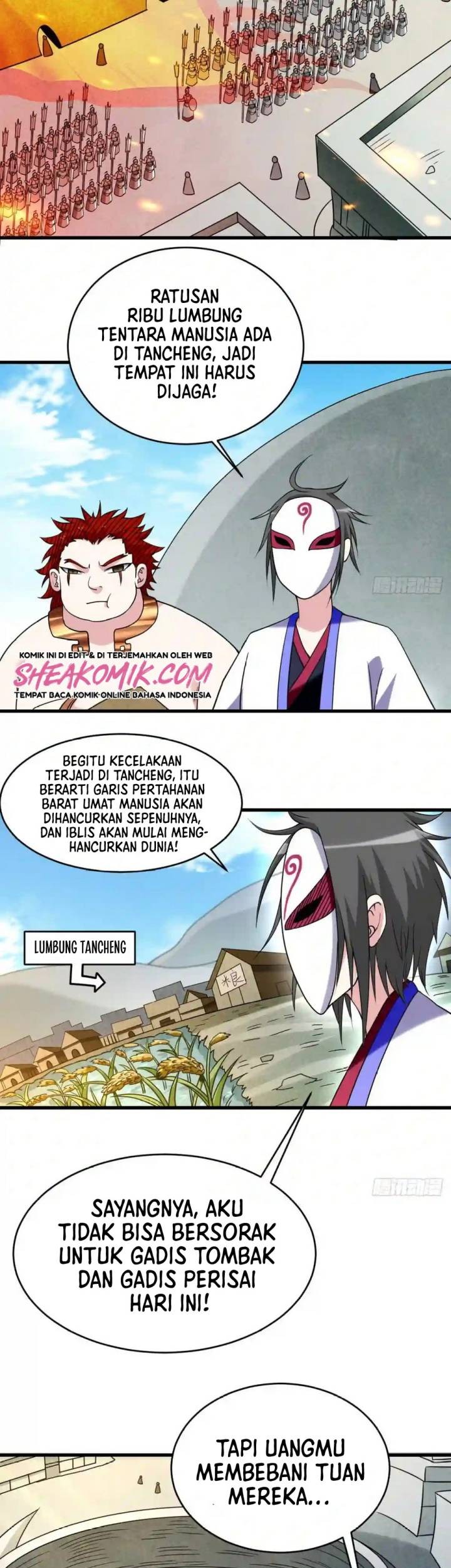 My Disciples Are All Immortals Chapter 88 page 28