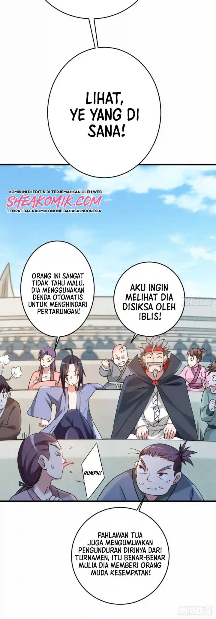 My Disciples Are All Immortals Chapter 88 page 32