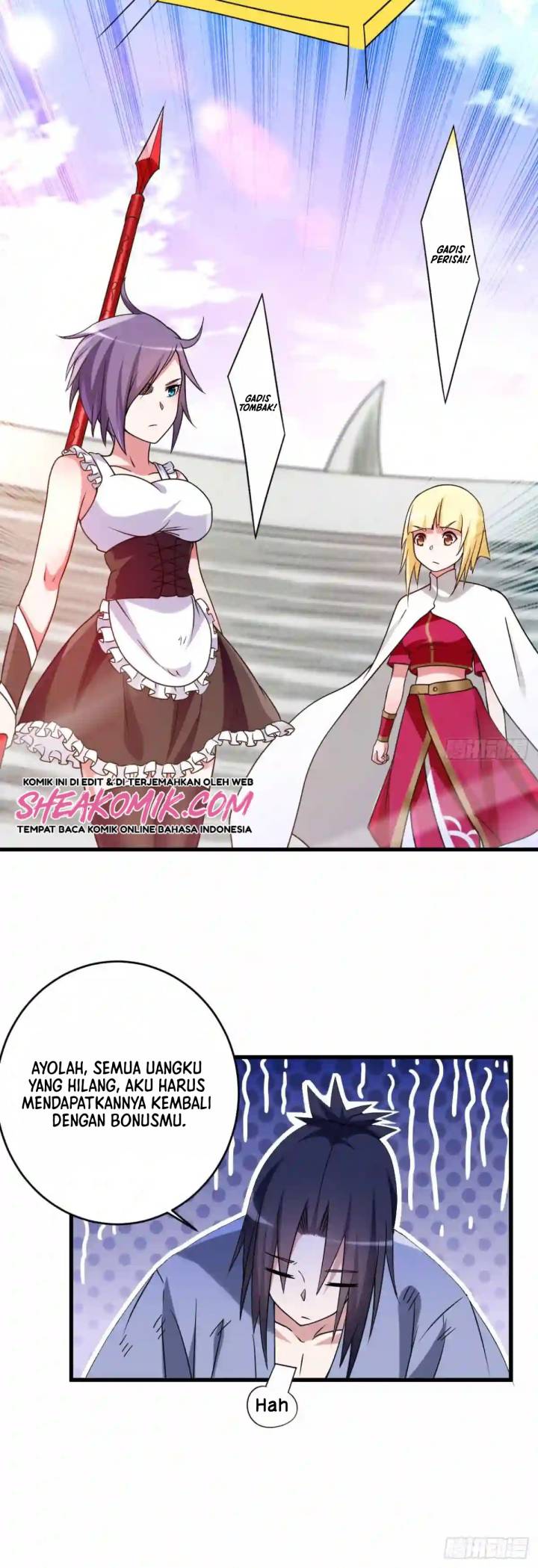 My Disciples Are All Immortals Chapter 88 page 34