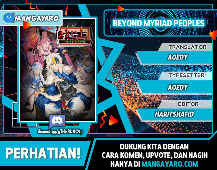 Komik Beyond Myriad Peoples Chapter 03 gambar 1