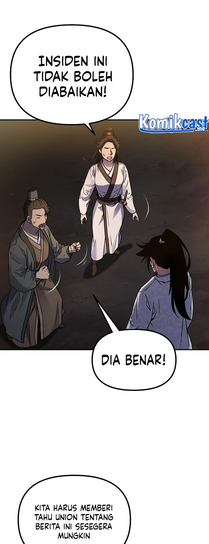Reincarnation of the Murim Clan’s Former Ranker Chapter 55 page 27