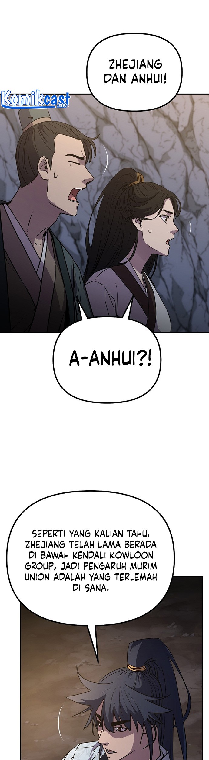 Reincarnation of the Murim Clan’s Former Ranker Chapter 55 page 36