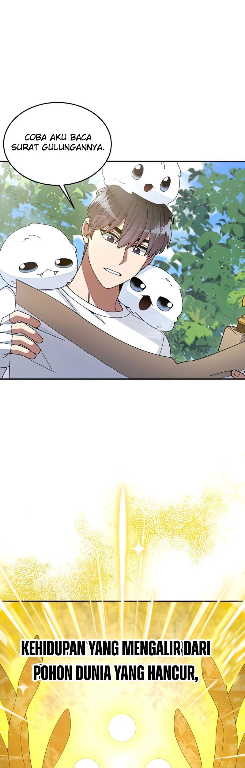 The Newbie Is Too Strong Chapter 28 page 21