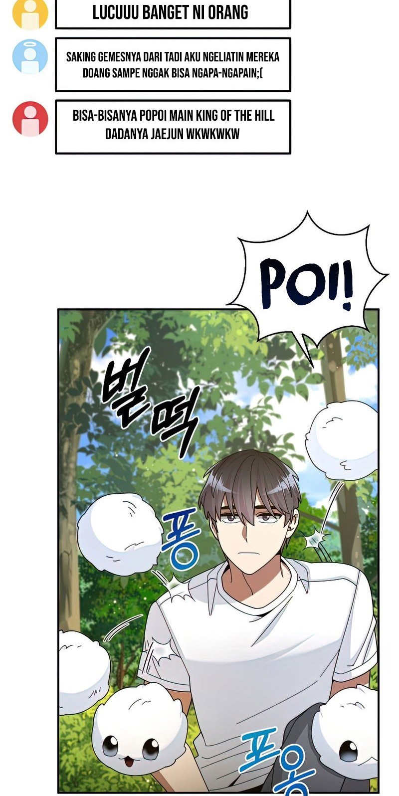 The Newbie Is Too Strong Chapter 28 page 36