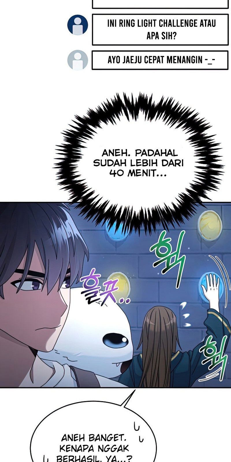 The Newbie Is Too Strong Chapter 28 page 59