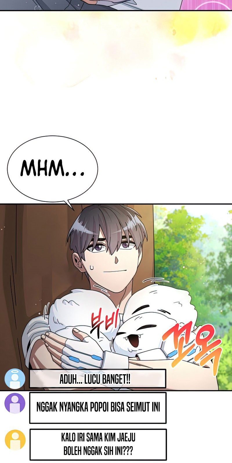 The Newbie Is Too Strong Chapter 28 page 5