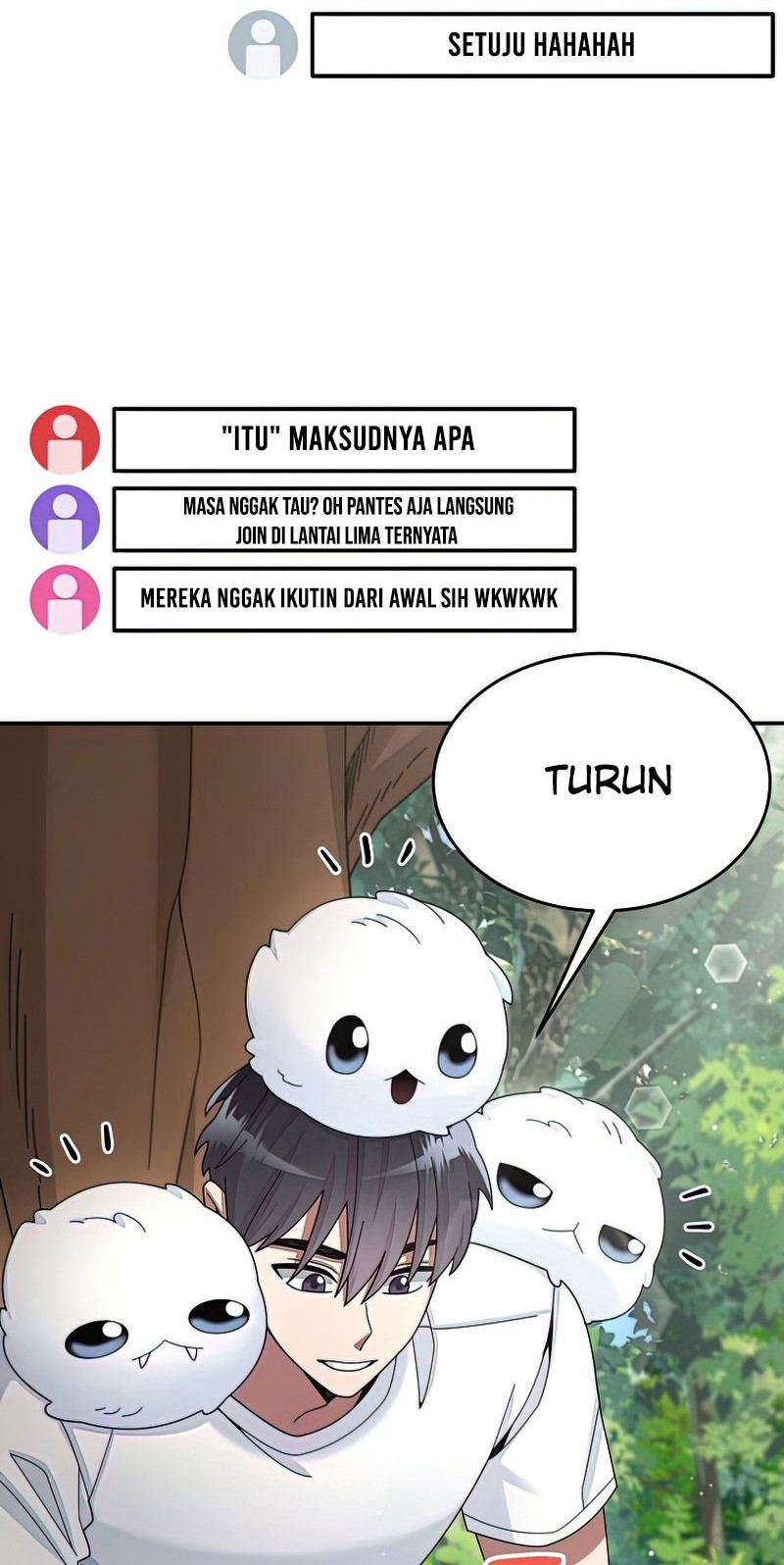 The Newbie Is Too Strong Chapter 28 page 14