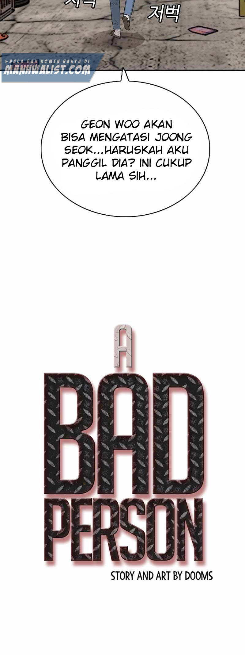 A Bad Person Chapter 92 page 4