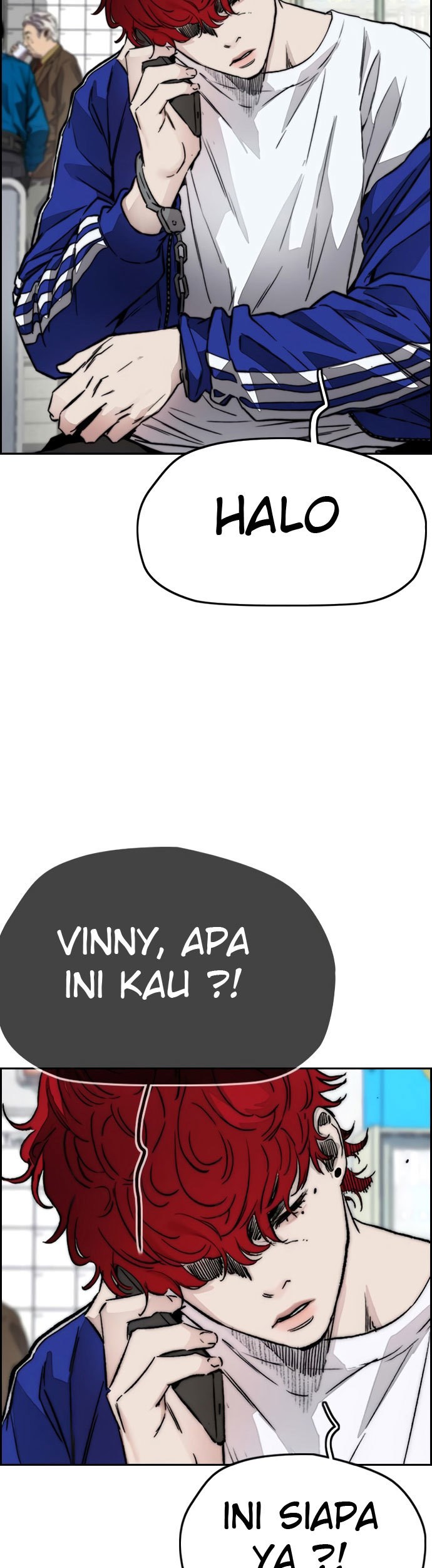 Wind Breaker Chapter 405 page 48