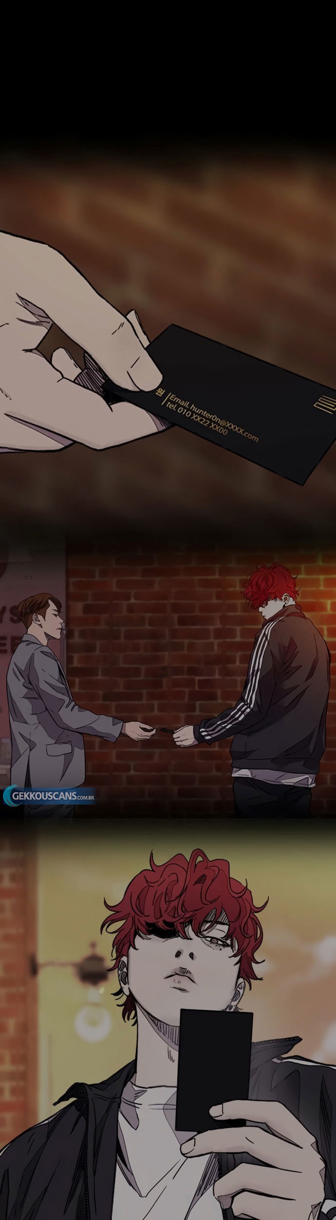 Wind Breaker Chapter 405 page 68