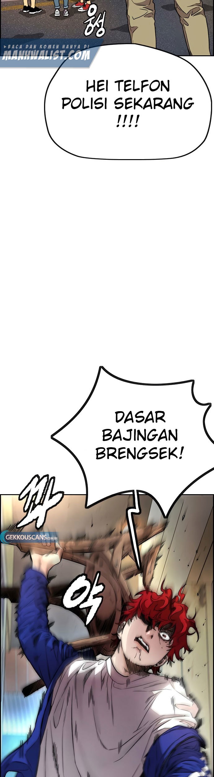 Wind Breaker Chapter 405 page 4