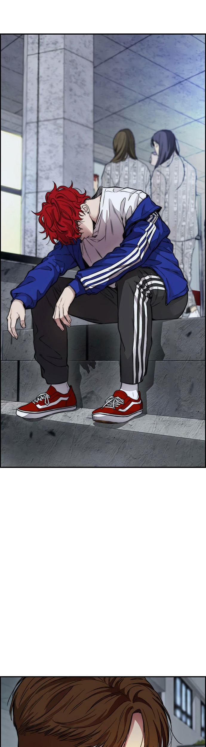 Wind Breaker Chapter 405 page 126