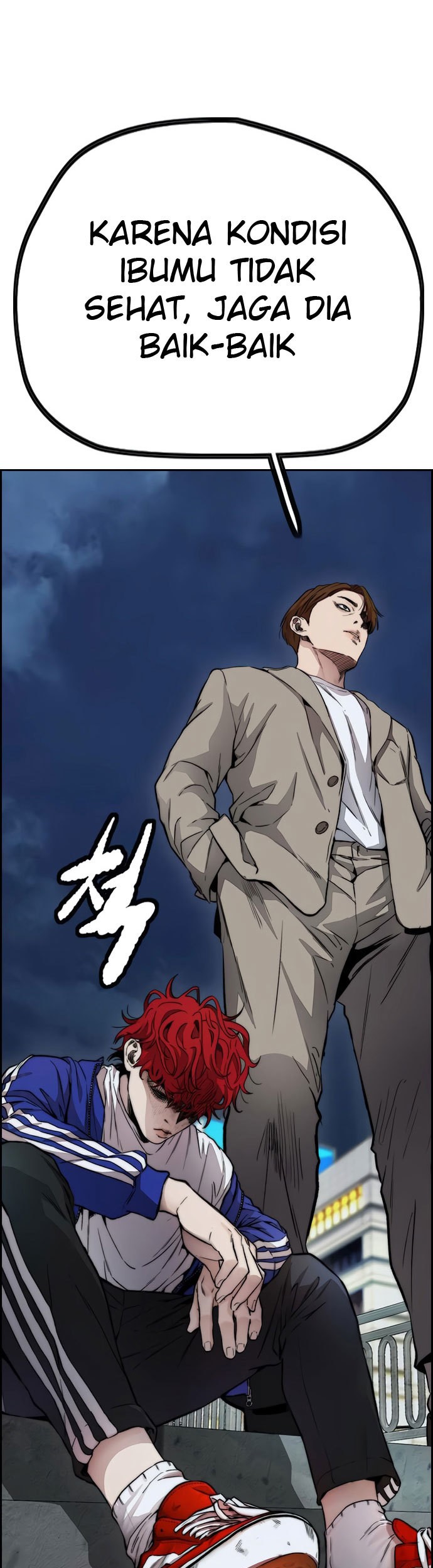 Wind Breaker Chapter 405 page 138