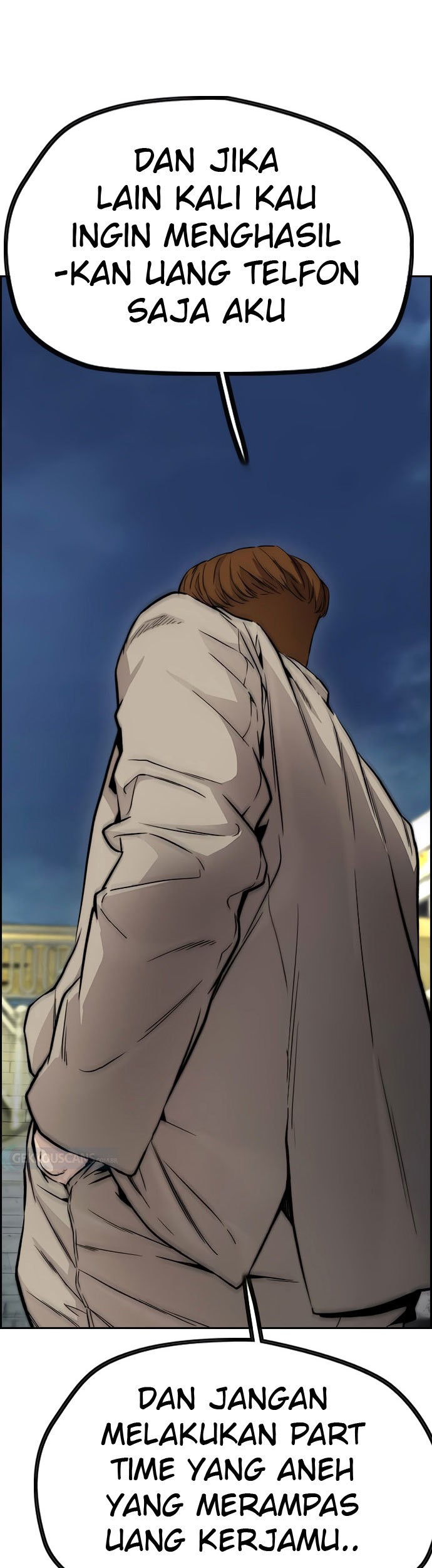Wind Breaker Chapter 405 page 140