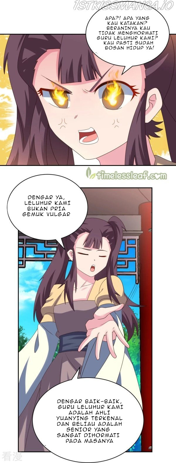 Above All Gods Chapter 313 page 24