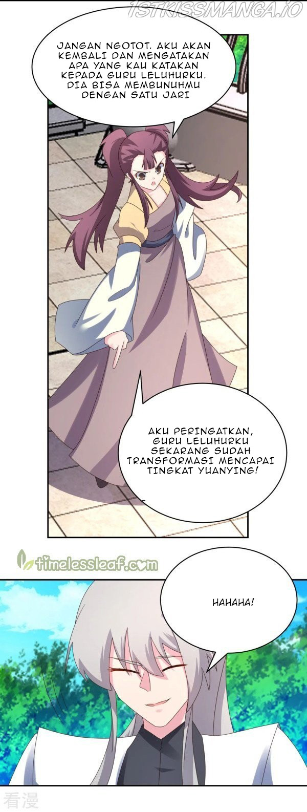 Above All Gods Chapter 313 page 33