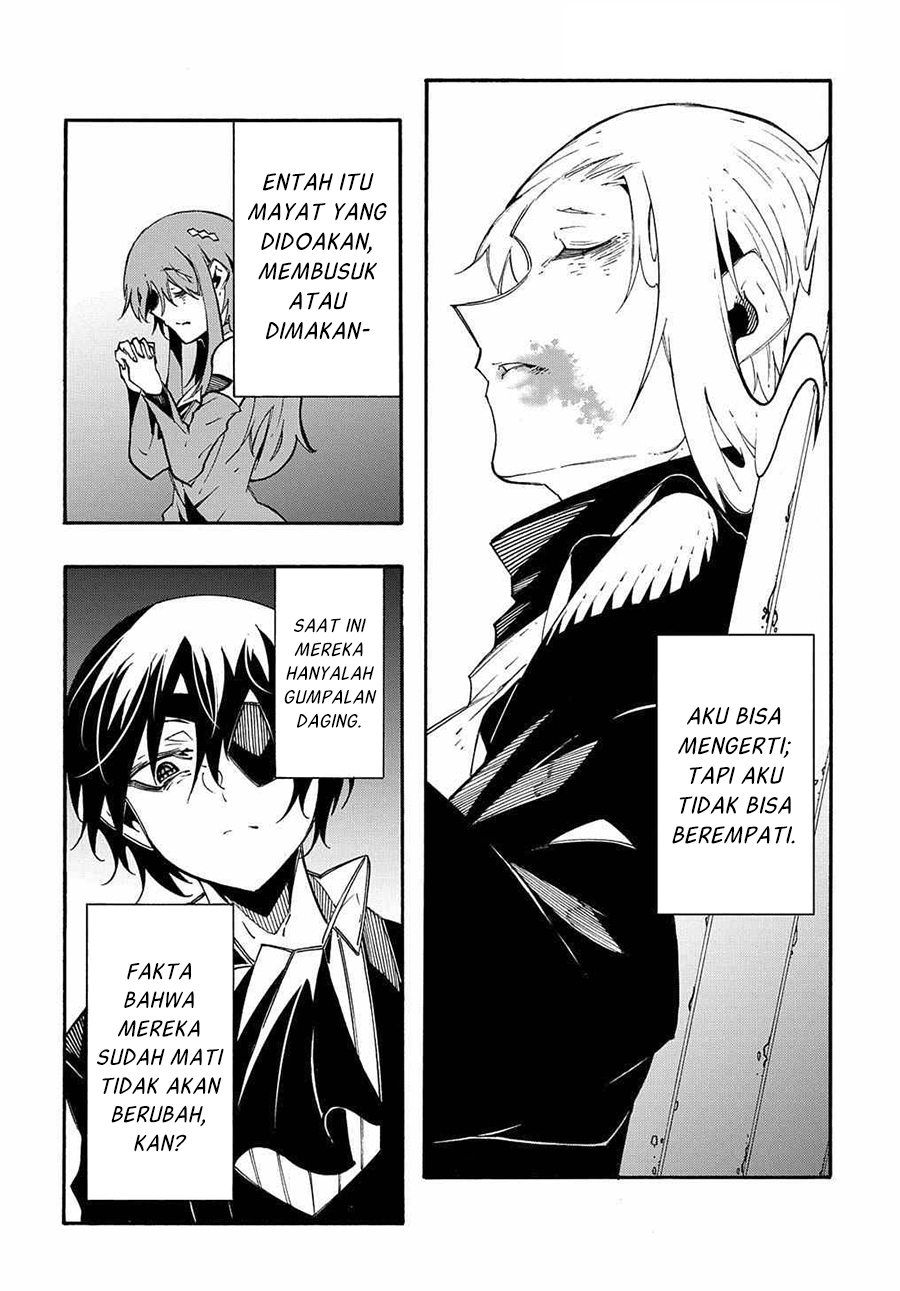 Meccha Shoukan Sareta Ken Chapter 14.1 page 15