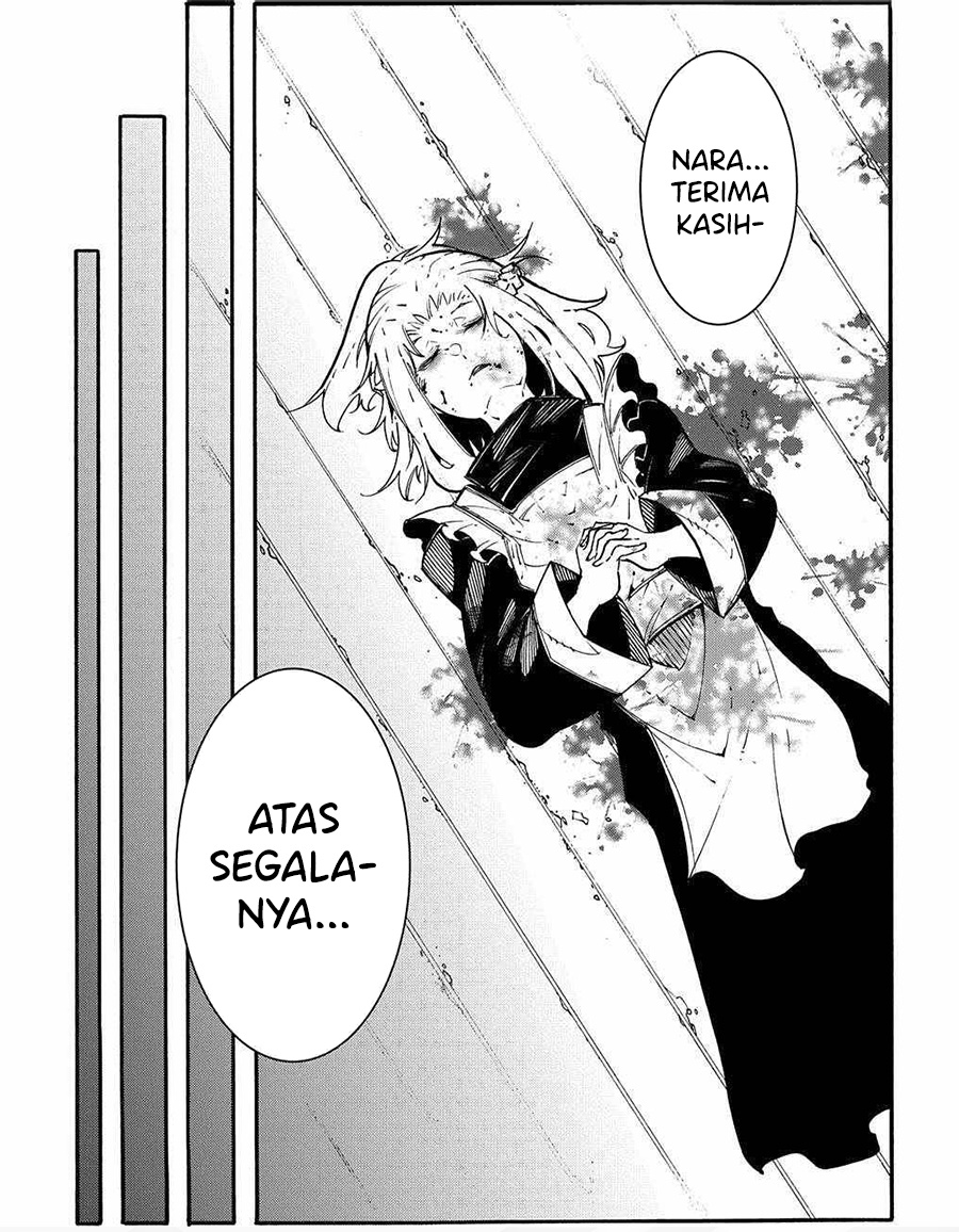 Meccha Shoukan Sareta Ken Chapter 14.1 page 18