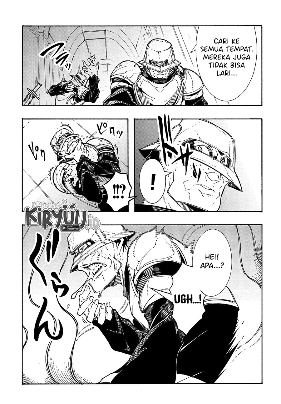 Meccha Shoukan Sareta Ken Chapter 13.2 page 15