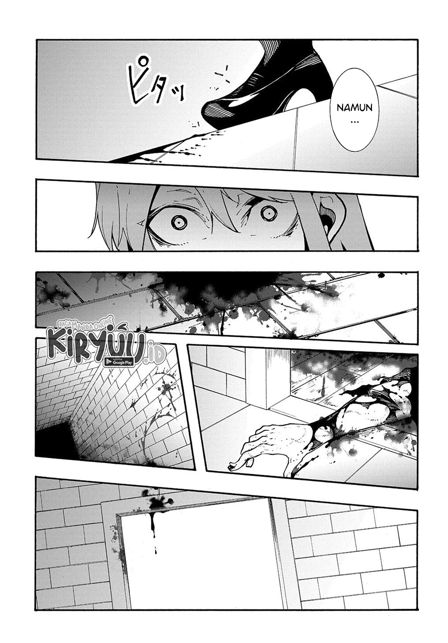Meccha Shoukan Sareta Ken Chapter 13.2 page 21