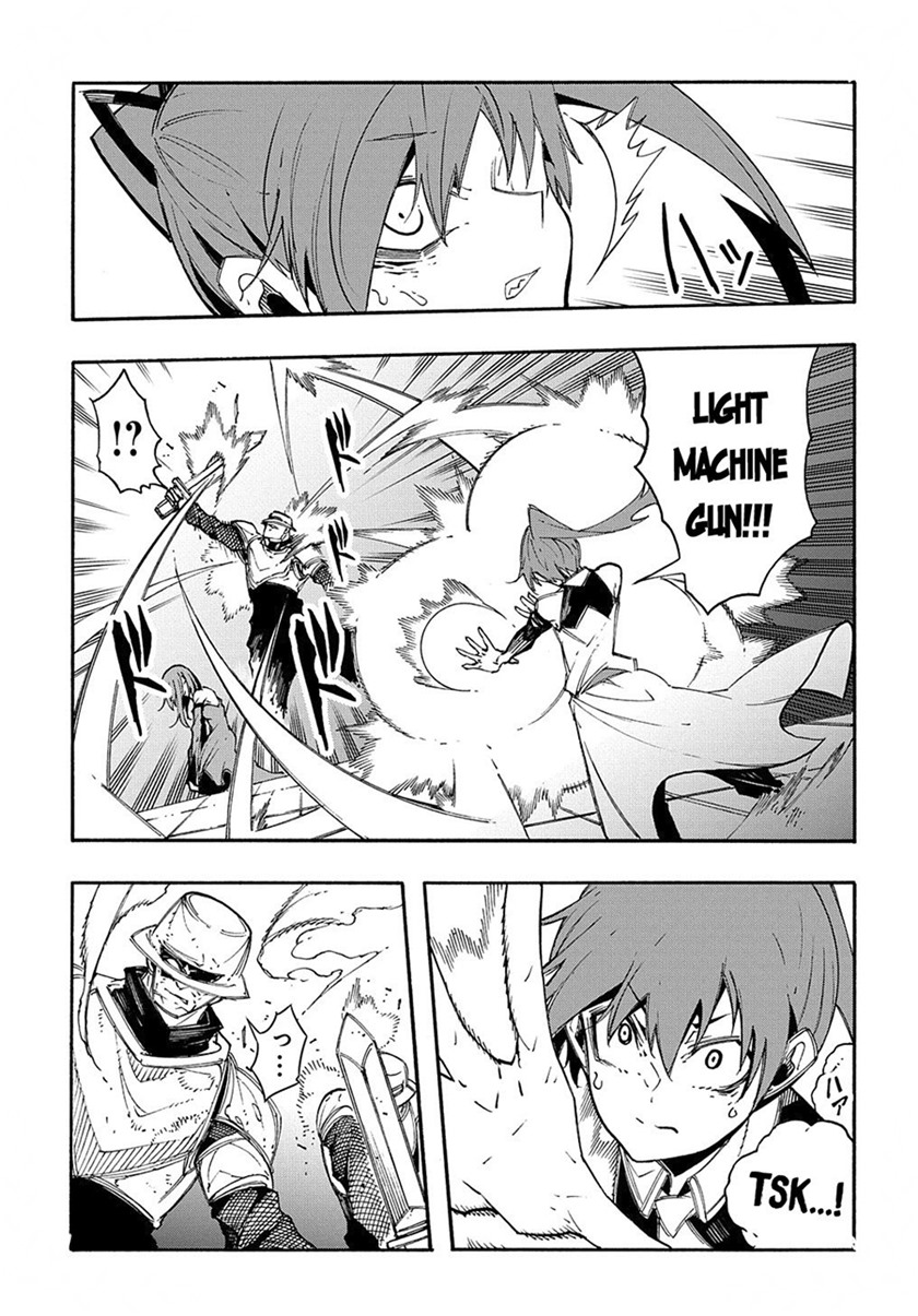Meccha Shoukan Sareta Ken Chapter 13.1 page 18