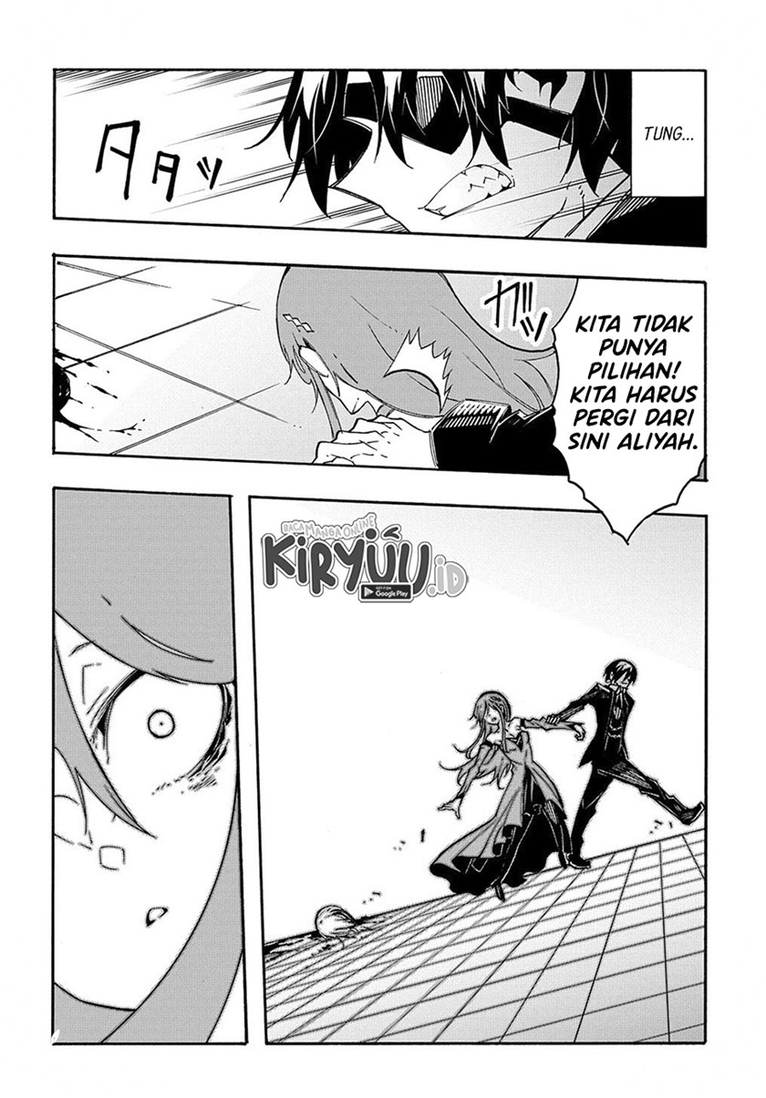 Meccha Shoukan Sareta Ken Chapter 13.1 page 21