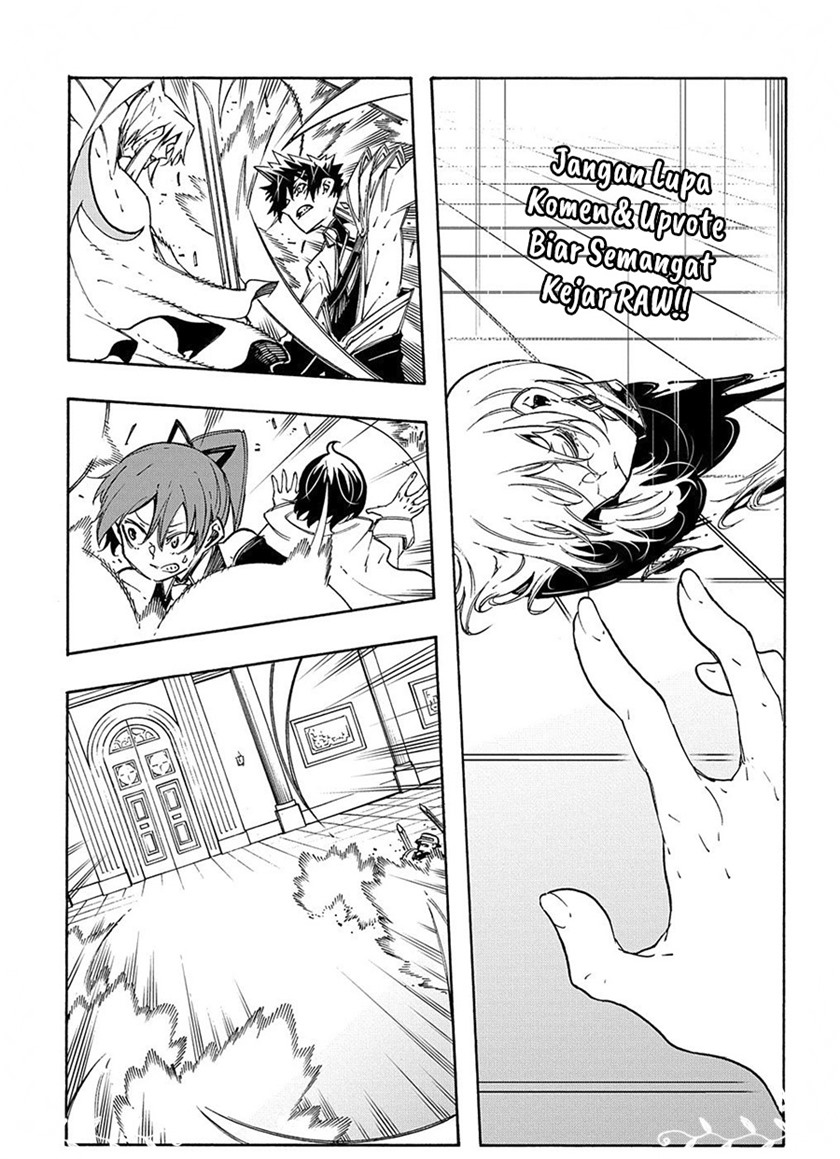 Meccha Shoukan Sareta Ken Chapter 13.1 page 22