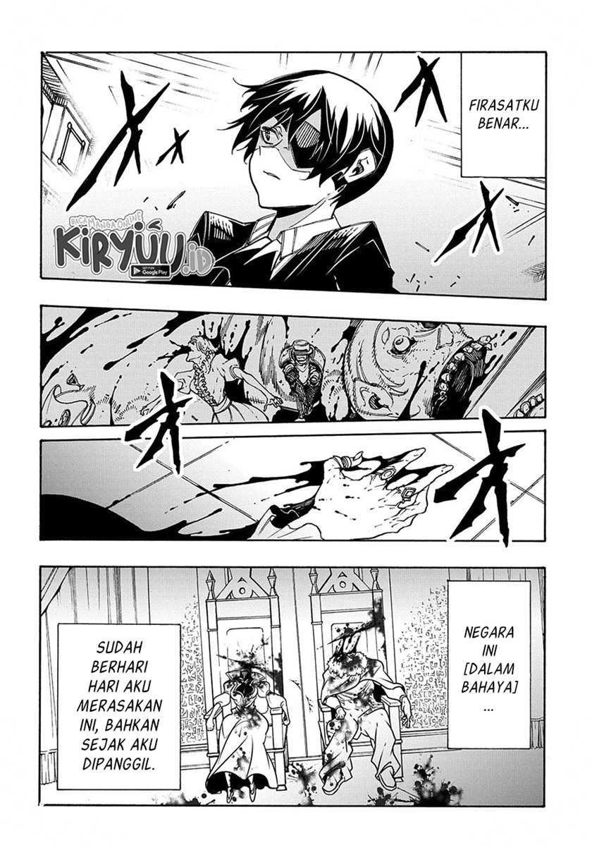 Meccha Shoukan Sareta Ken Chapter 13.1 page 9