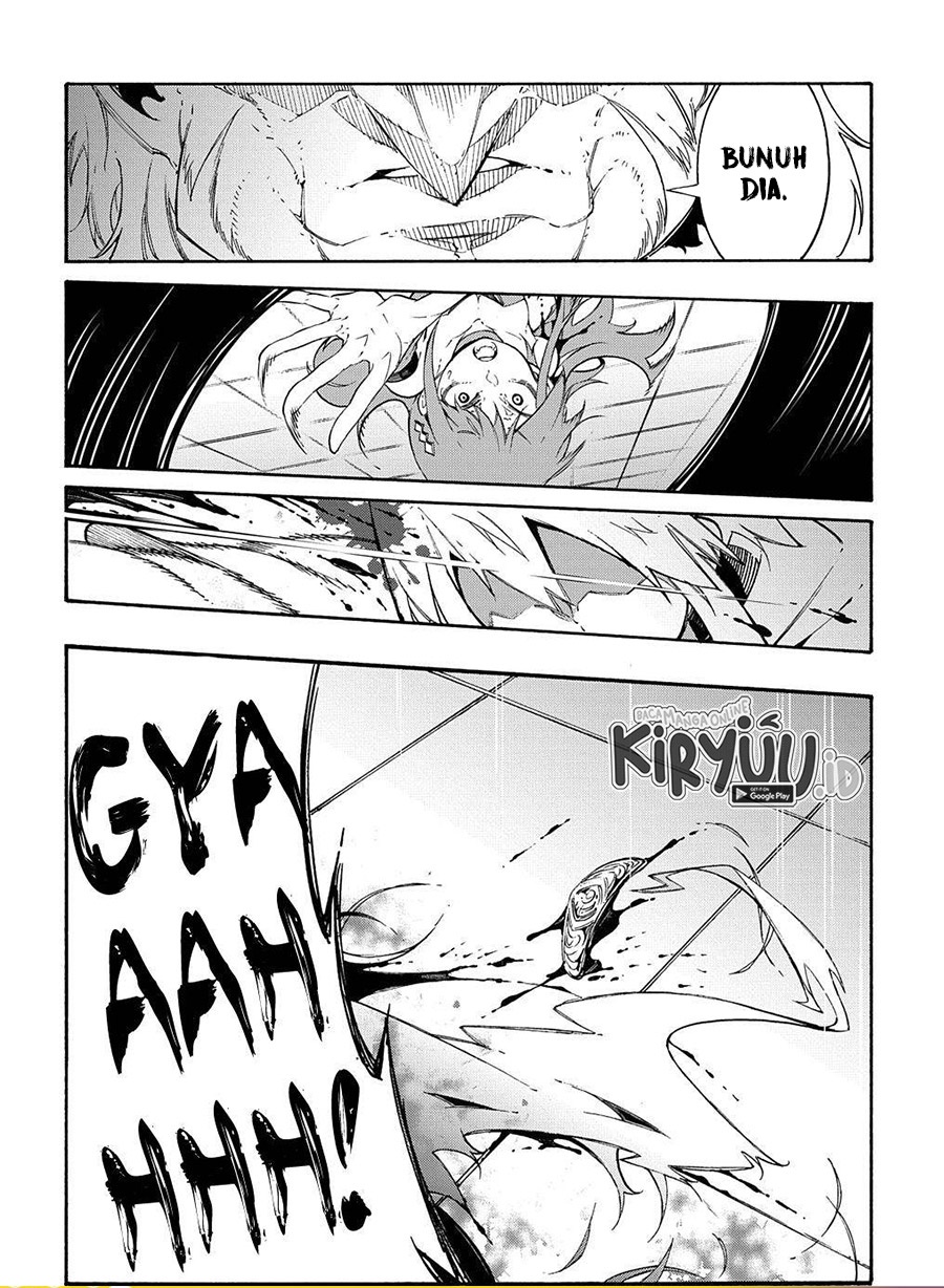 Meccha Shoukan Sareta Ken Chapter 12.2 page 22