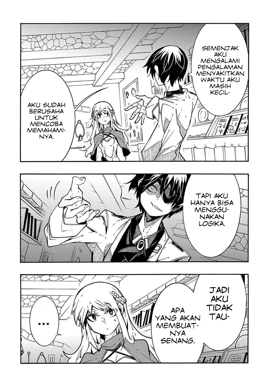 Meccha Shoukan Sareta Ken Chapter 11.2 page 14
