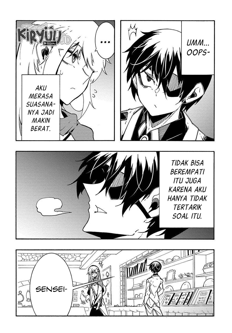 Meccha Shoukan Sareta Ken Chapter 11.2 page 15