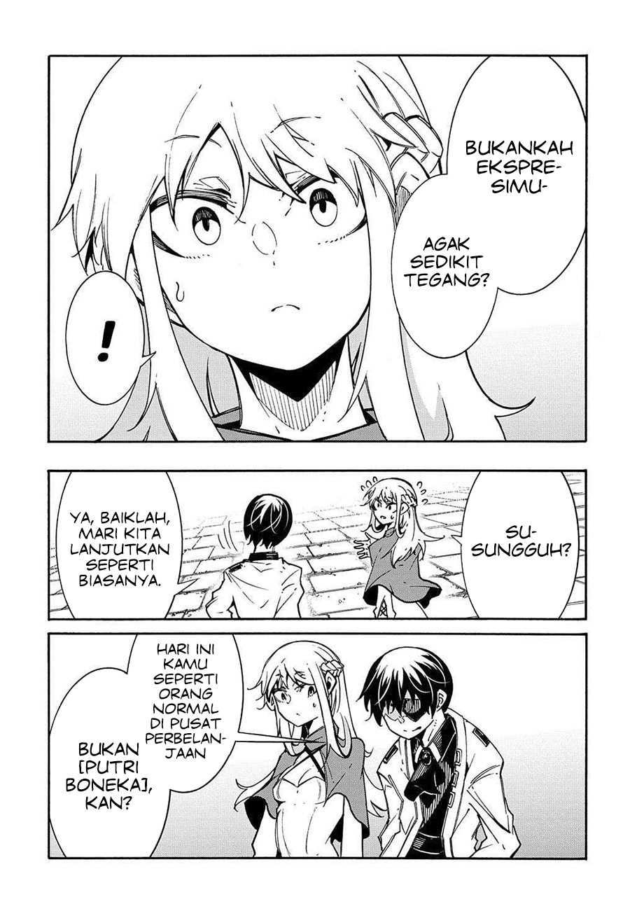 Meccha Shoukan Sareta Ken Chapter 11.2 page 16