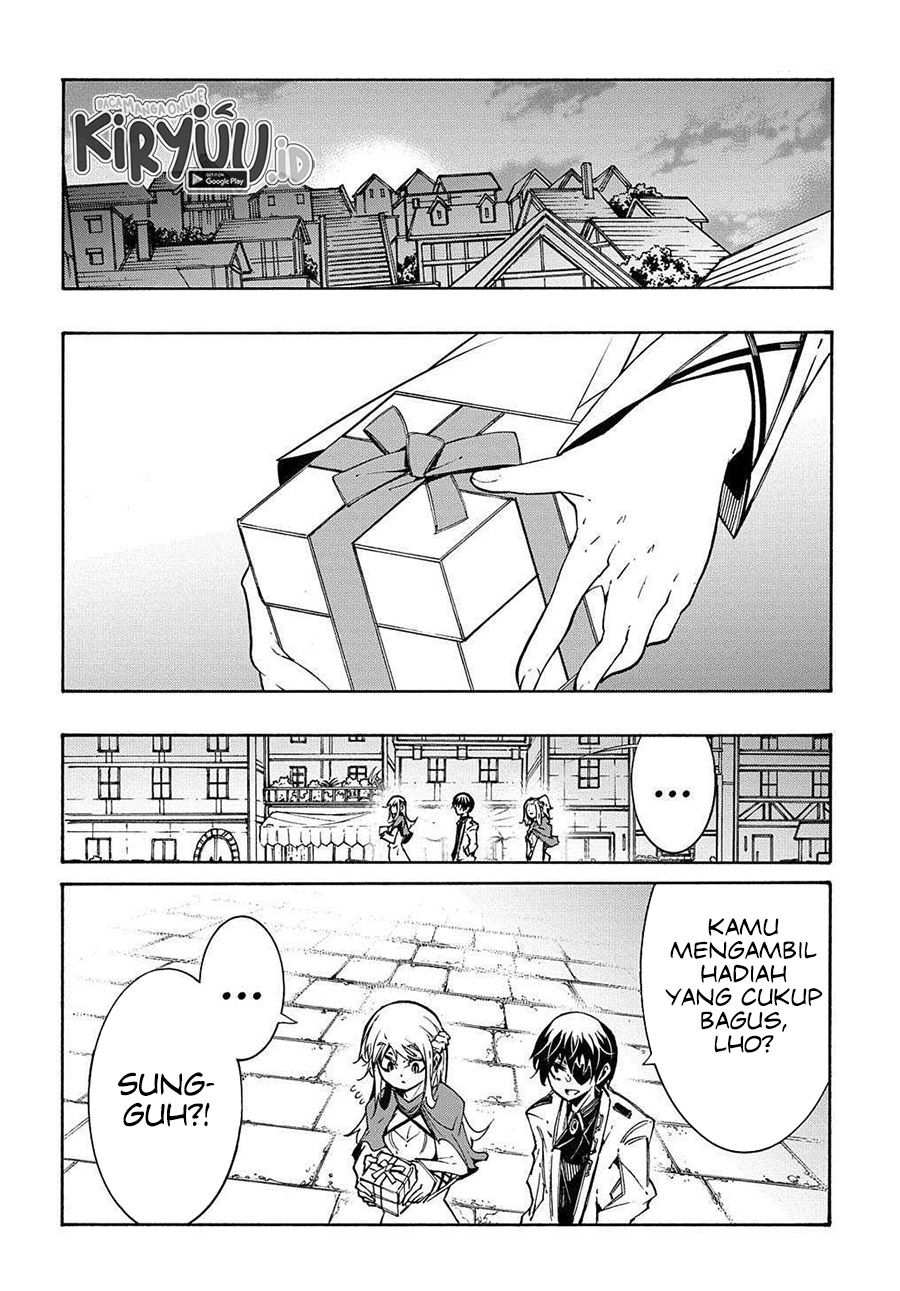 Meccha Shoukan Sareta Ken Chapter 11.2 page 19