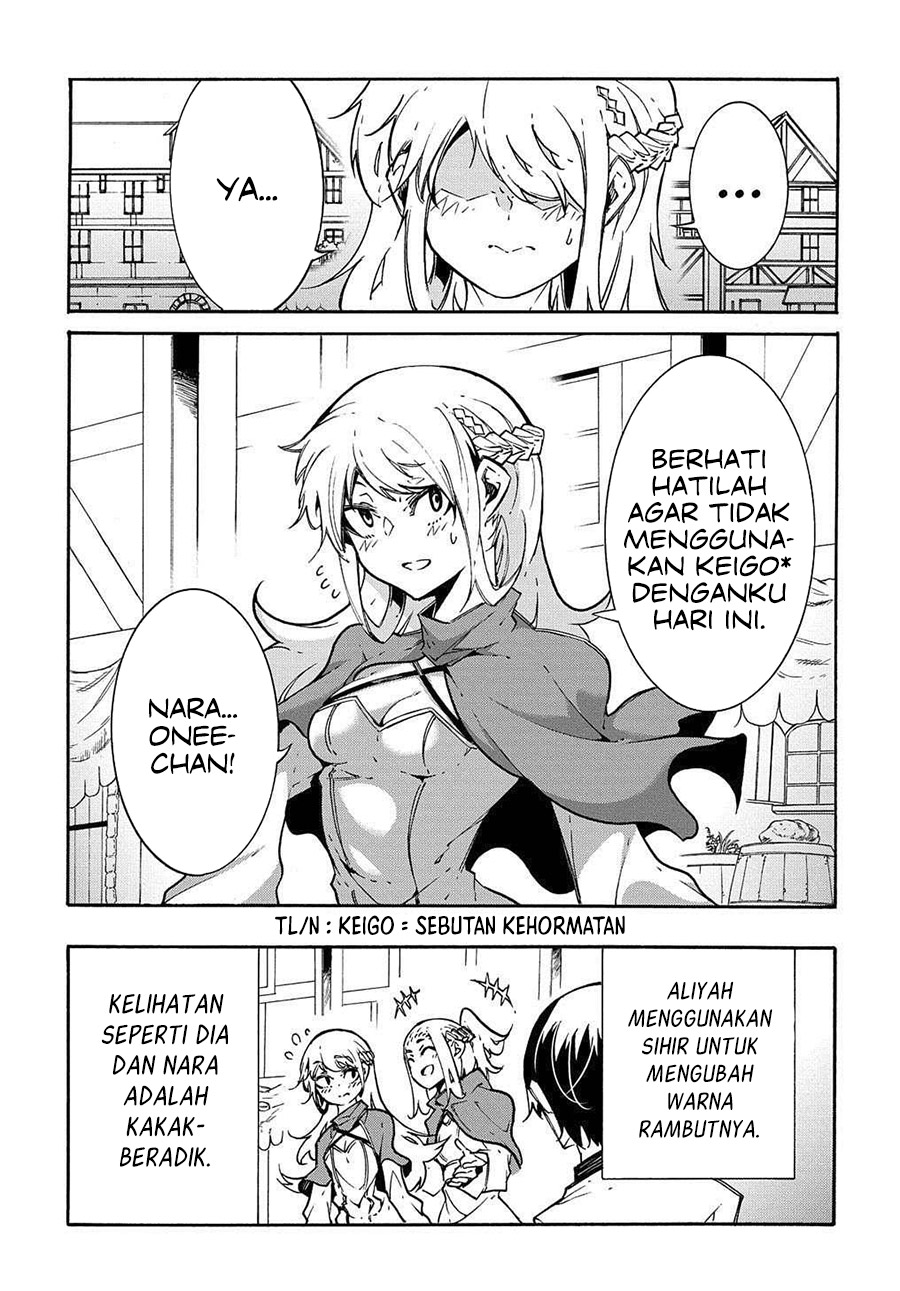 Meccha Shoukan Sareta Ken Chapter 11.2 page 6