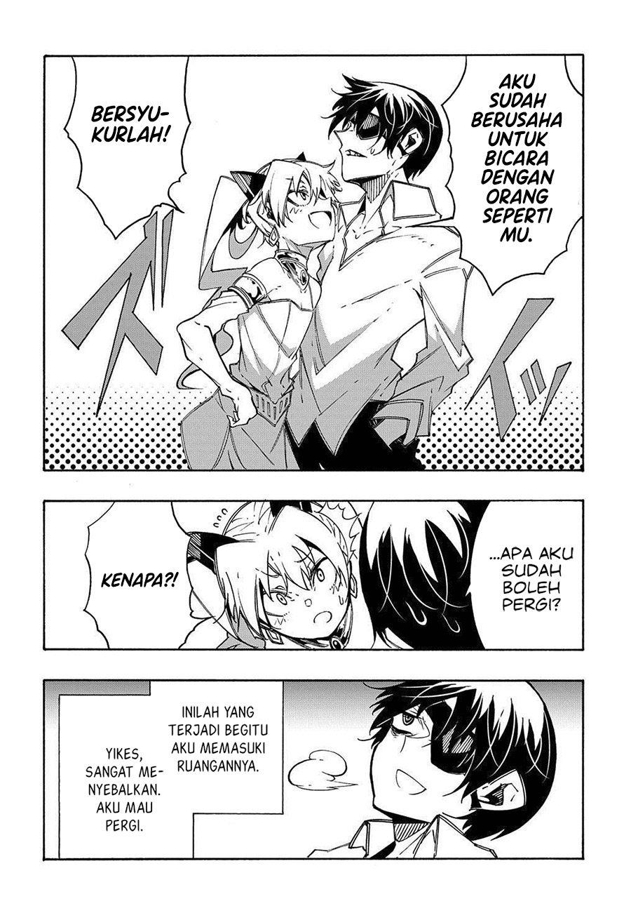 Meccha Shoukan Sareta Ken Chapter 11.1 page 13